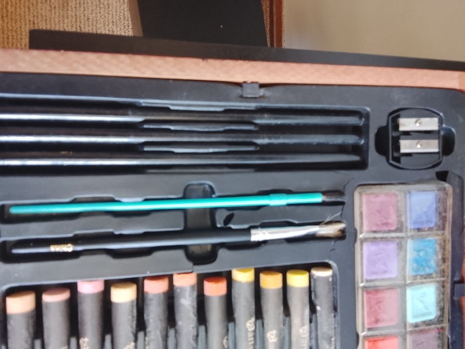 Vendo material de pintura da marca 123artset
