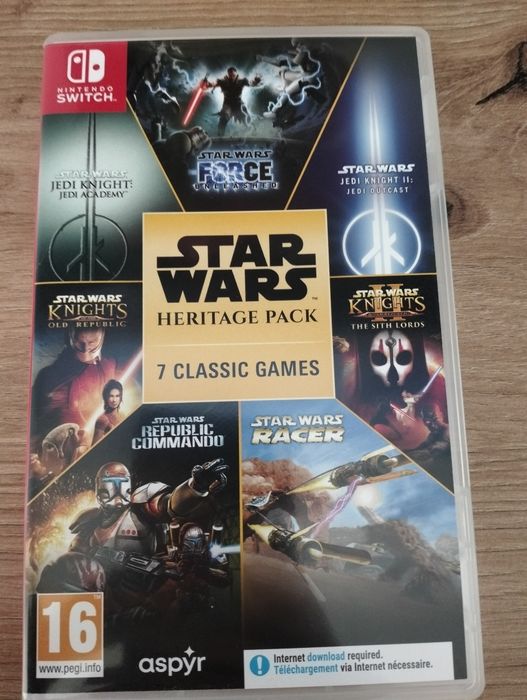 Star Wars Heritage Pack Switch