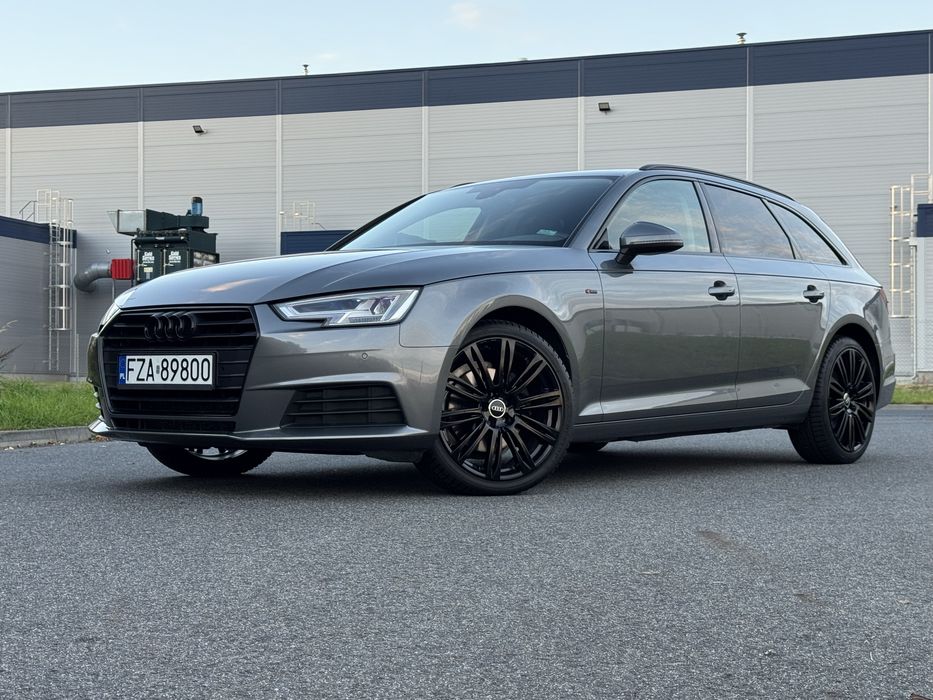 Audi A4 B9 2.0 TDI Avant