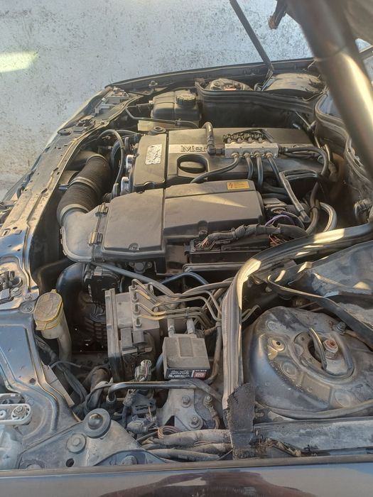 Mercedes C200 Kompressor 163 Cvs  Avantgarde 2002 GPL