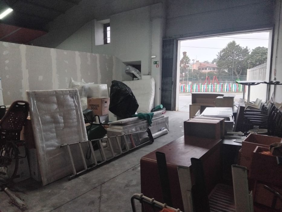 Mini armazéns e Arrecadações