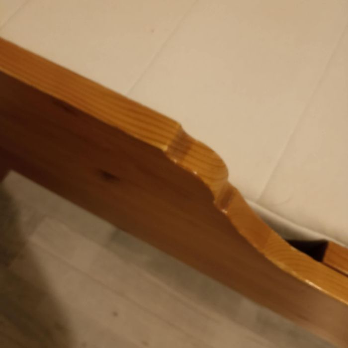 Łóżko rozsuwane Ikea  LEKSVIK