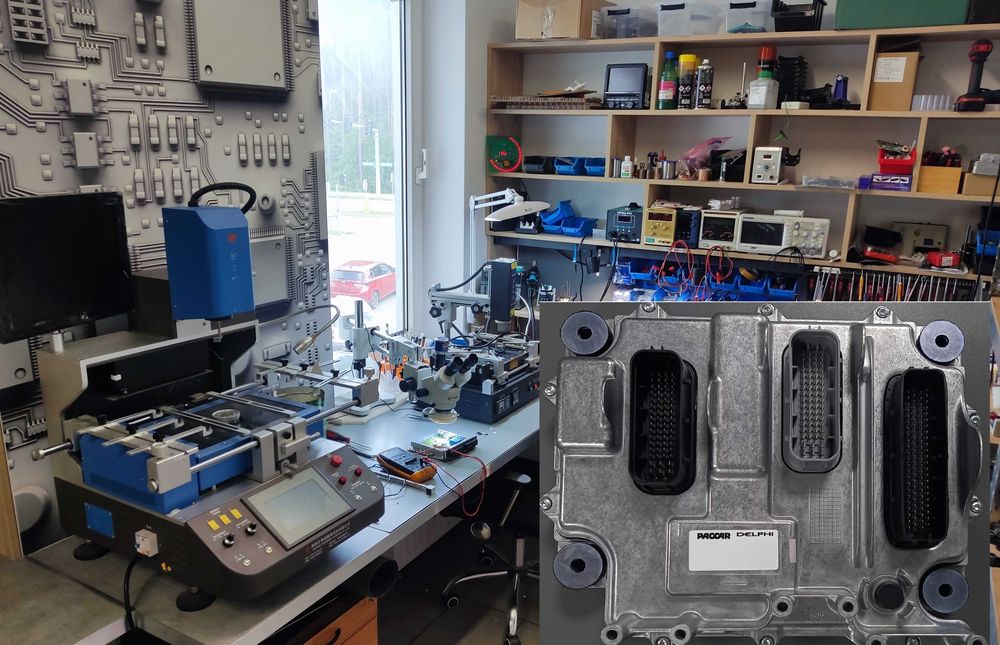 Sterownik silnika DAF XF 106 DELPHI PACCAR