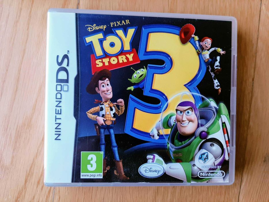 Caixa de jogo Nintendo DS e 3DS