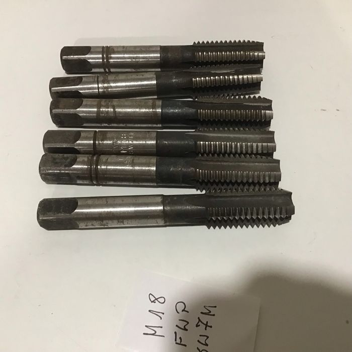 Gwintownik gwintowniki FWP M18 SW7M 6 sztuk Viz Wsk