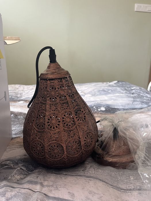 Lampa wisząca Jasmin Antyczna Miedź nowa