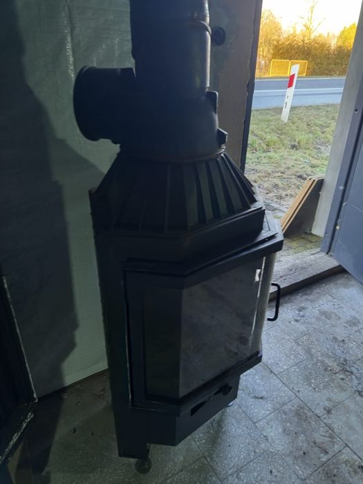 Kominek Wolnostojący, Wkład Kominkowy , Koza , Piec