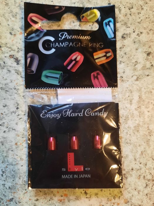 Premium CHAMPAGNE RING, L-style, pierścienie do darta