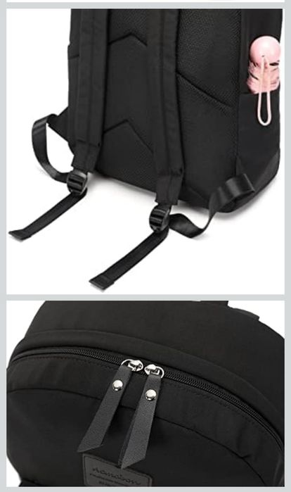 Czarny plecak unisex