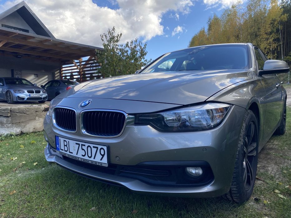 Bmw f31 2017r niski przebieg
