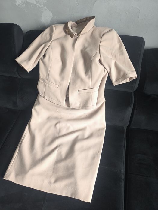 Komplet elegancki - kostium M/L