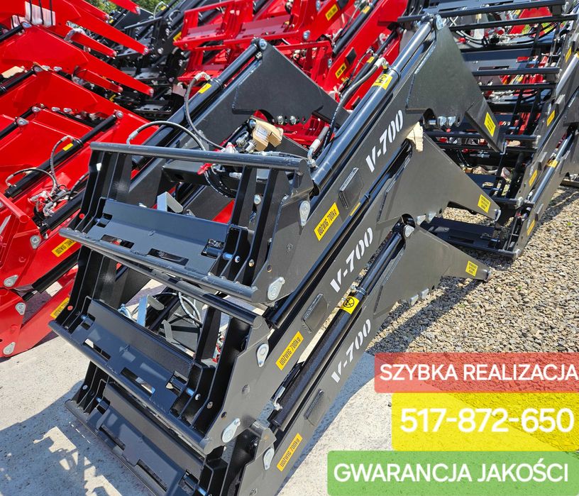 MOCNA szufla ŁYŻKA łycha od 105 do 250cm euro/tuz/mx/sms/wózek widł