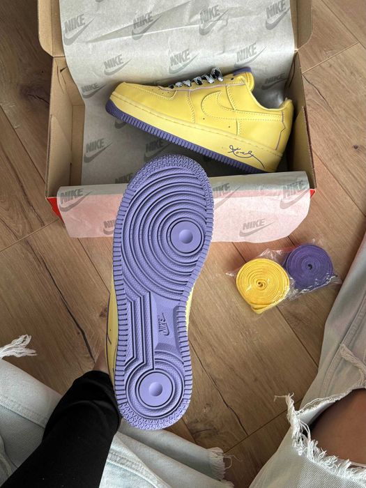 Кросівки Nike Lunar Force 1 Kobe Bryant Mamba Mentality premium