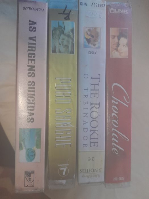 Filmes vhs anos 90