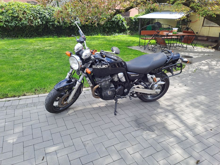 Suzuki GSX Inazuma 750 sprowadzona z Niemiec