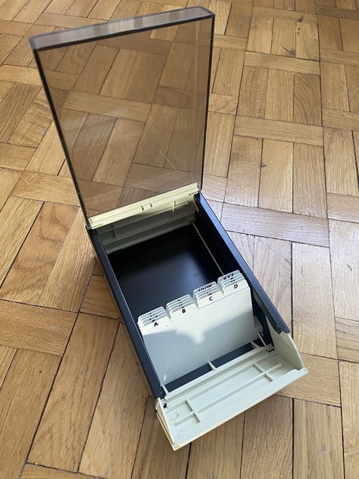 Pudełko na wizytówki Eagle