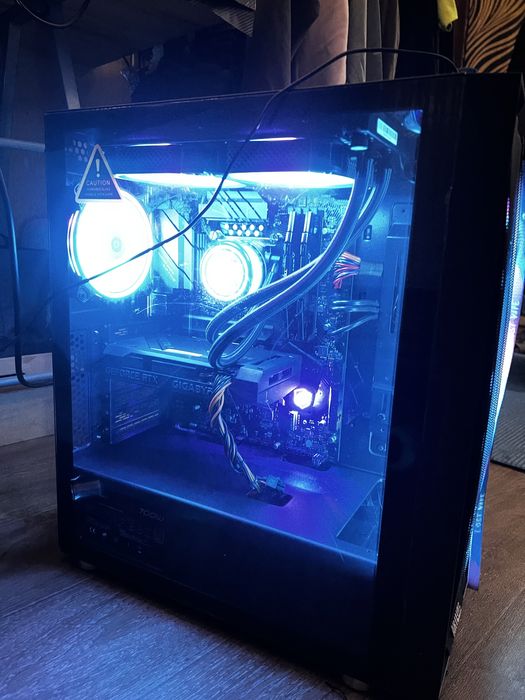 Игровой ПК, новый, собрнный