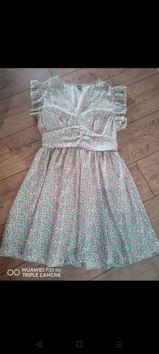 Nowa letnia sukienka