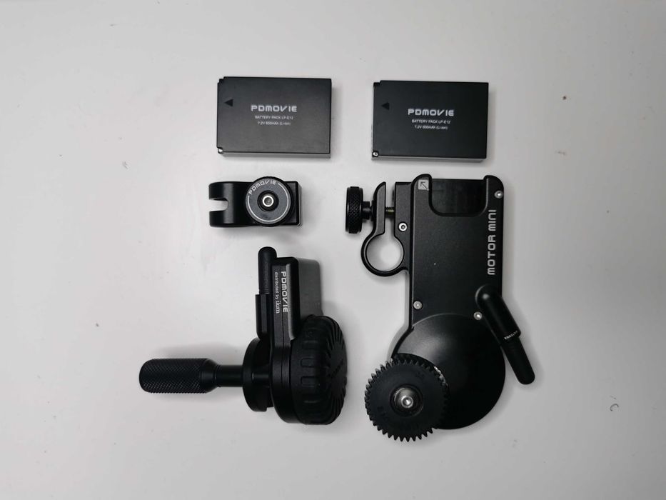 Camera Canon C200, Lentes, Acessórios