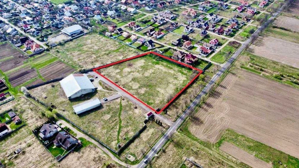 Продаж земельної ділянки 1,3 га в м. Стрий