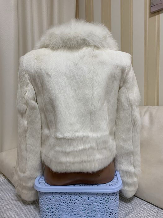 Шубка из меха кролика. 2500 грн