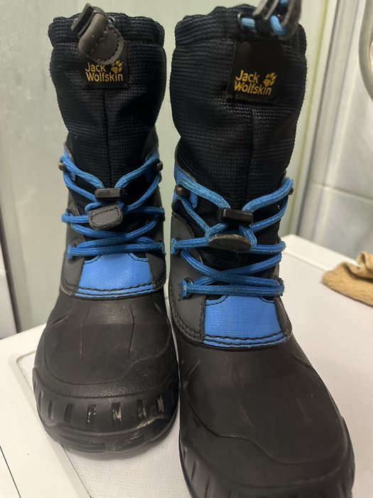Зимові чоботи jack wolfskin