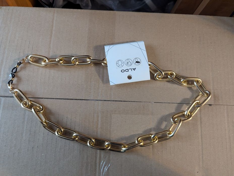 Naszyjnik łańcuch łańcuszek