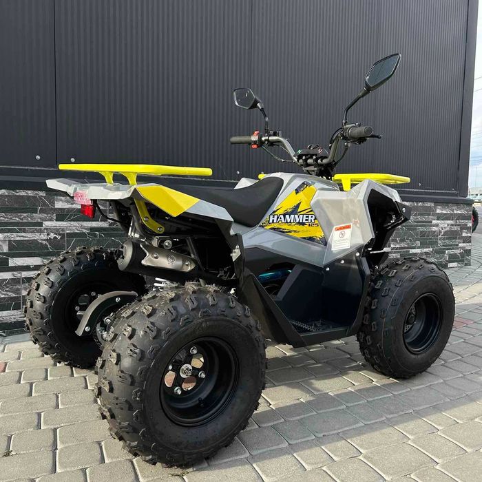 Квадроцикл MIKILON hammer 125