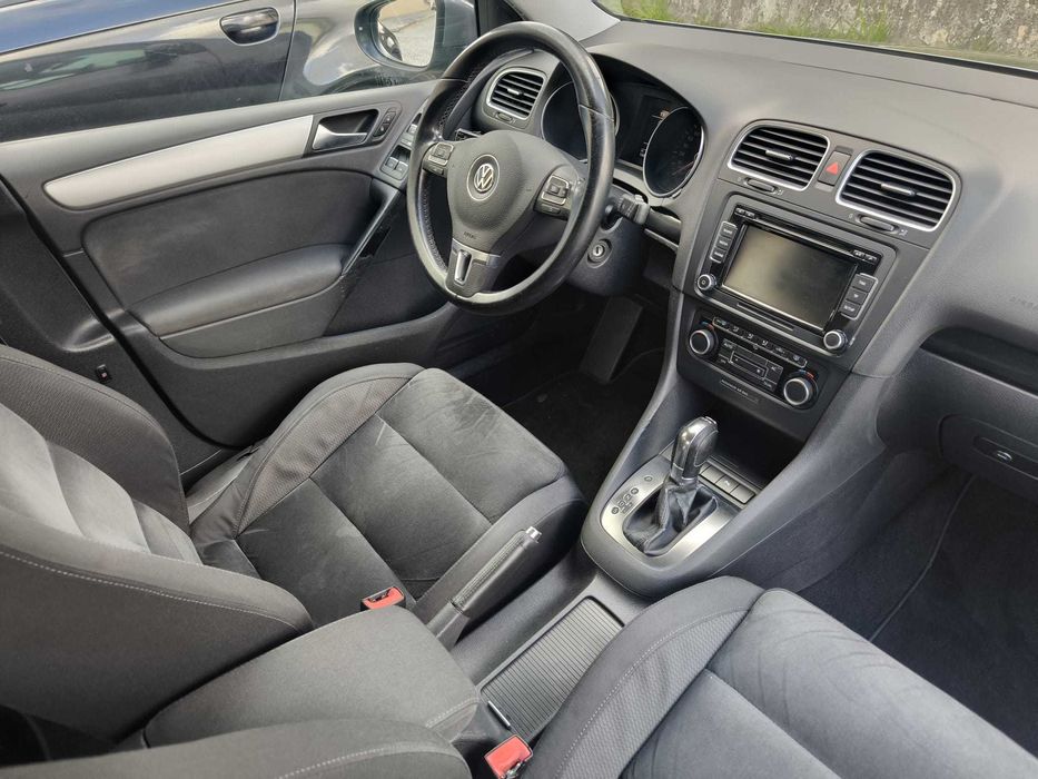 VW Golf Highline DSG 2011