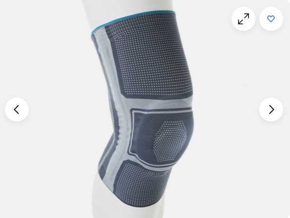 Бандаж коленный Thuasne GENU-GO 30040, размер XL, наколенник