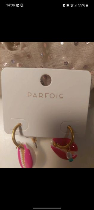 Brincos parfois novos