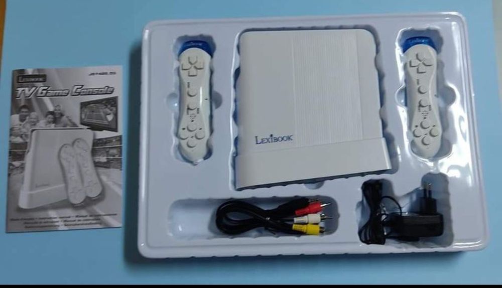 Consola de jogos TV - LEXIBOOK