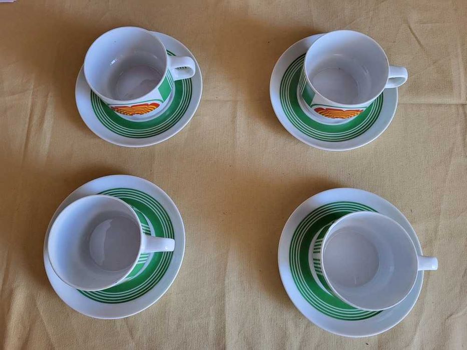 Chávenas Raras SPAL Porcelanas Anos 70