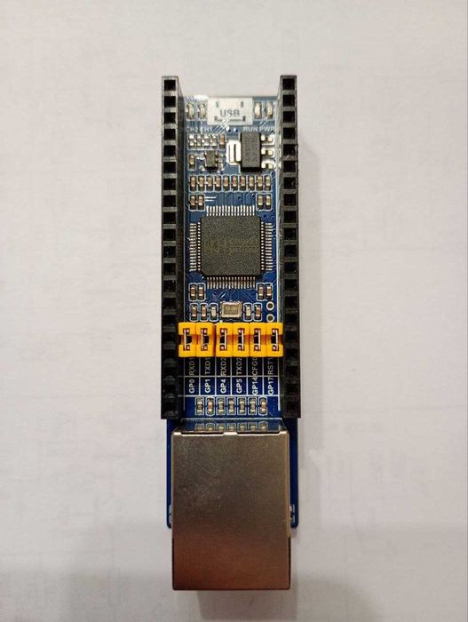 Микроконтроллер Raspberry Pi Pico W + платы расширения (RS232, RS485)