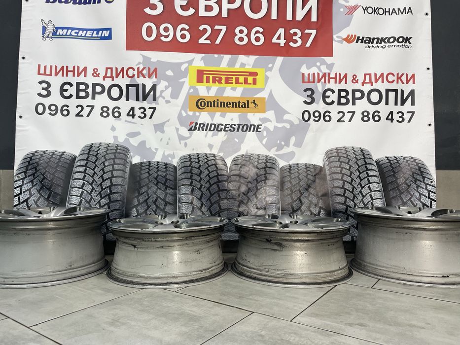 Диски титанові серії GTI R17 5/112