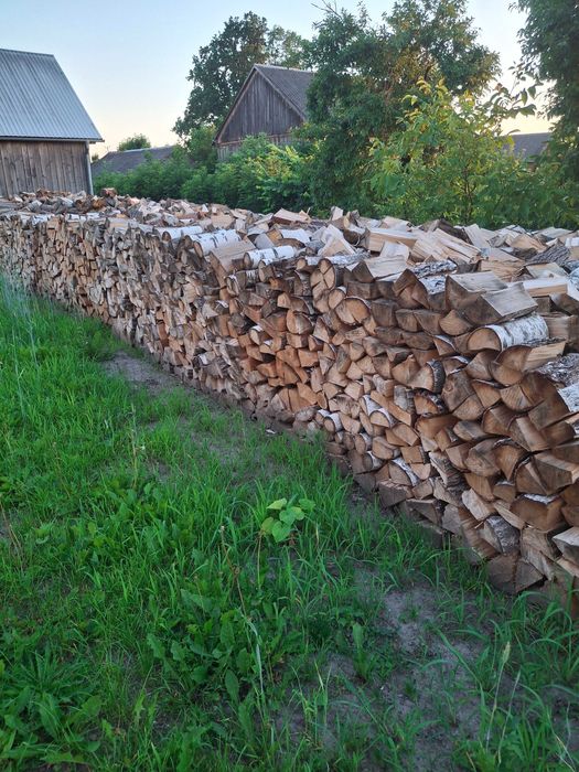 DREWNO opałowe do kominka BRZOZA OSIKA SOSNA suche porąbane
