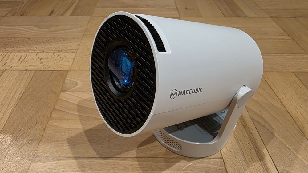 Projektor HY300 PRO+ FULL HD Netflix Nowy Ulepszony Model