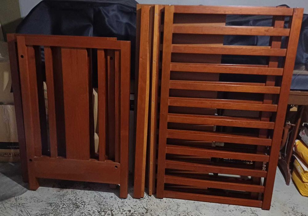 Cama de Bebé de Grades