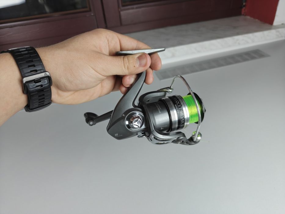 Kołowrotek wędkarski spinningowy Mitchell Avocet Silver 3, 4000 FD