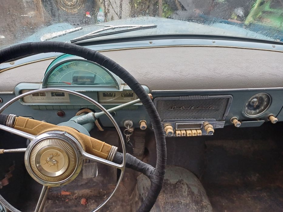 ГАЗ 21, Волга, повний оригінал. з переоформленням документів