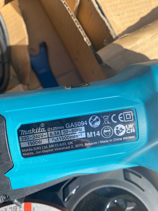 MAKITA szlifierka ga5094
