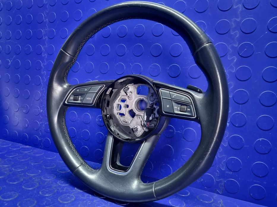 KIEROWNICA multifunkcyjna SKÓRZANA łopatki kompletna AUDI A3 8Y oryginał 82A419091AA