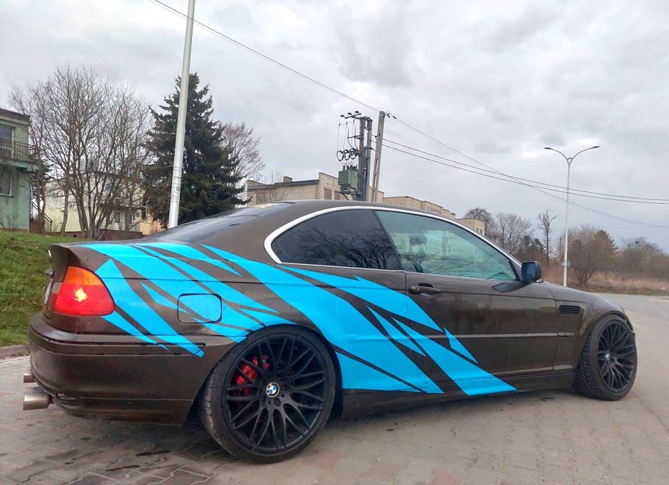 Bmw E46 Coupe 2.5+LPG Styl M3 Alu 19 Banan Skóra Gwint Full Opcja Drift Okazja!!!