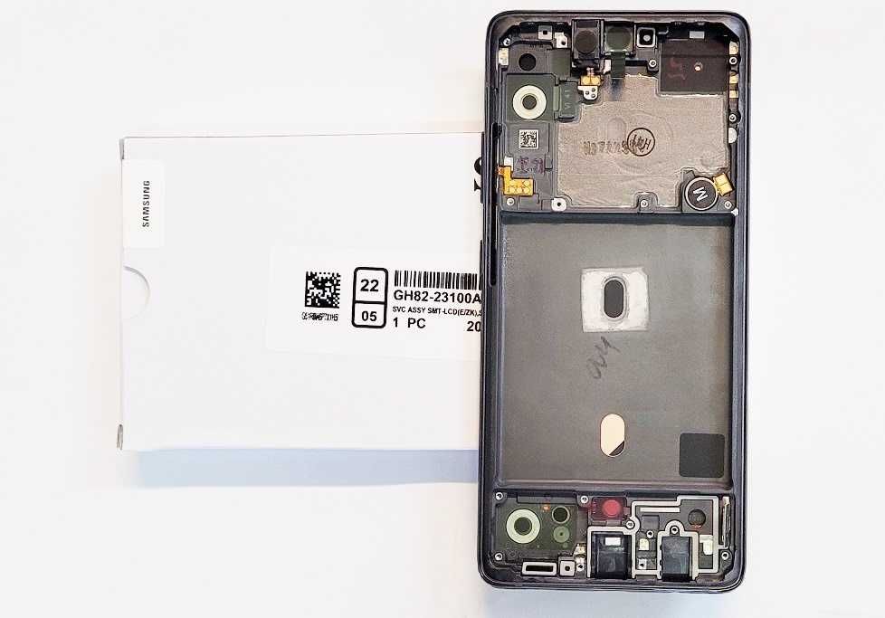 Wyświetlacz lcd ekran Samsung Galaxy A51 5G serwis wymiana gratis