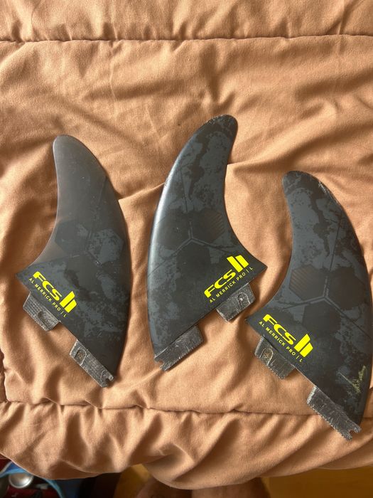 Fins (quilhas) Al Merrick Pro | L - FCS ll