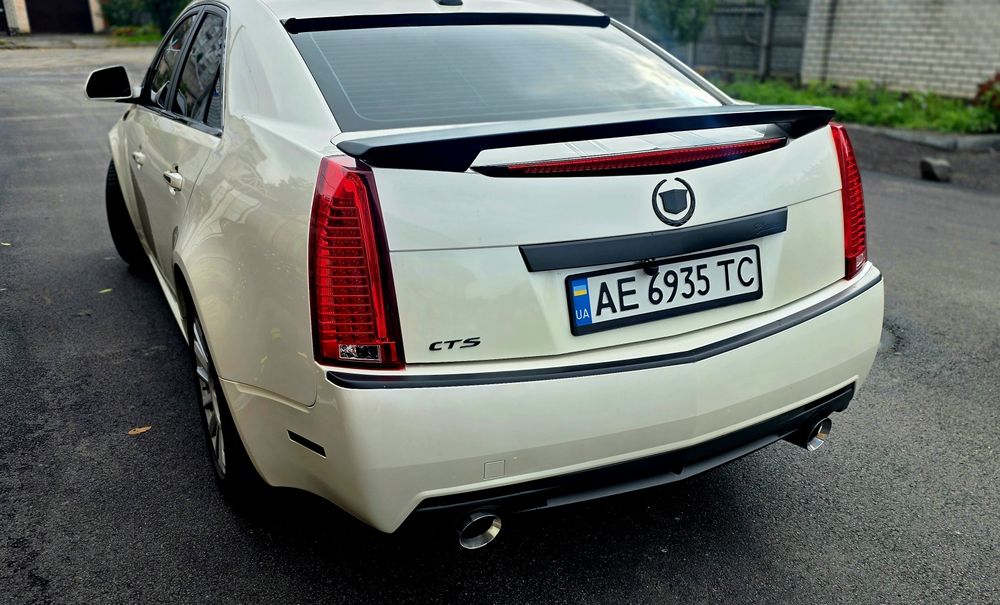 Продам Cadillac CTS 3.0 газ/безин повний привід