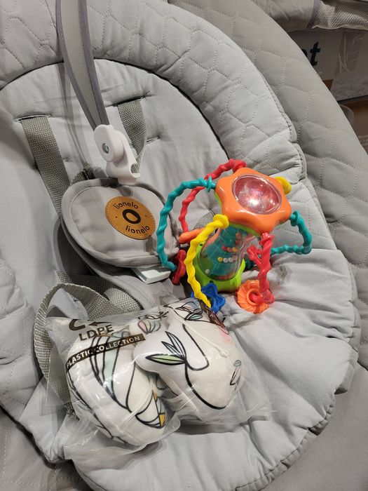 Bujak bujaczek kołyska lionello Bella set 2w1 +gratis