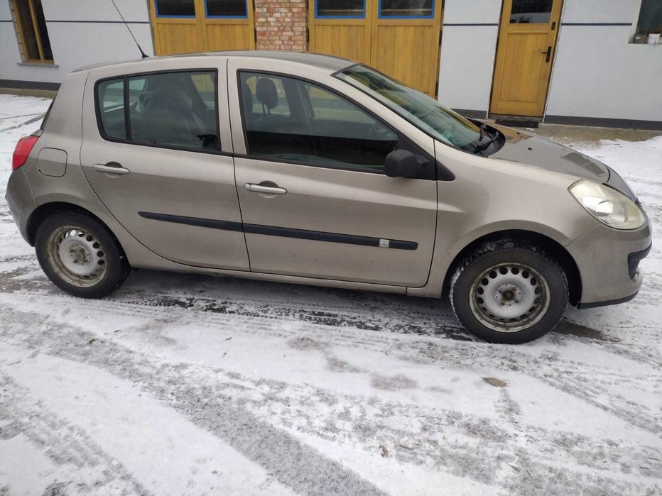 Renault Clio 2008 | 1.2 Benzyna + LPG | Dodatkowe alufelgi |
