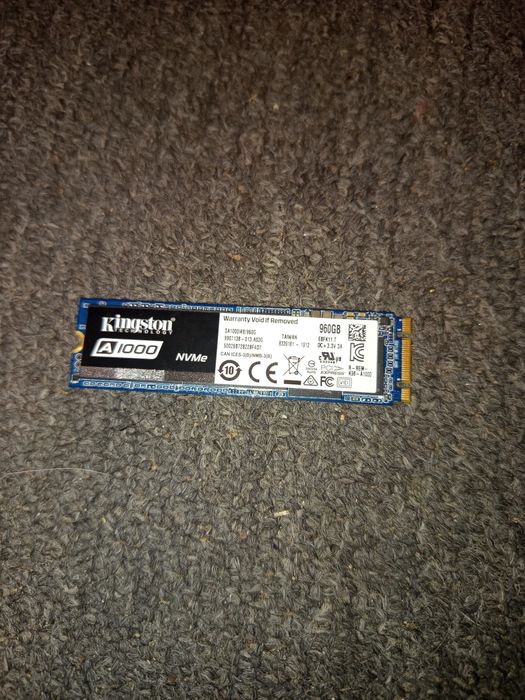 Kingston m2 накопитель