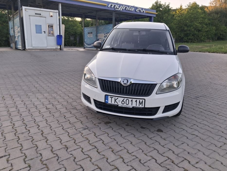Skoda Roomster 1.4 MPI benzyna serwisowana